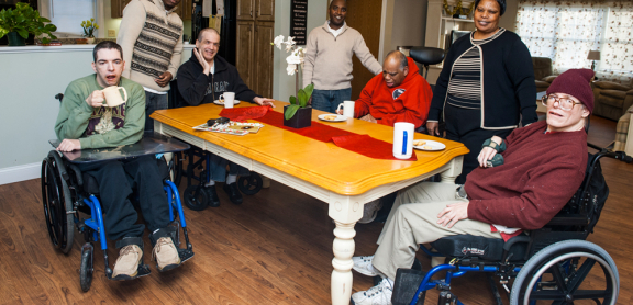 Joshua, James, Denise, Glen, Philip, and Advocates Staff